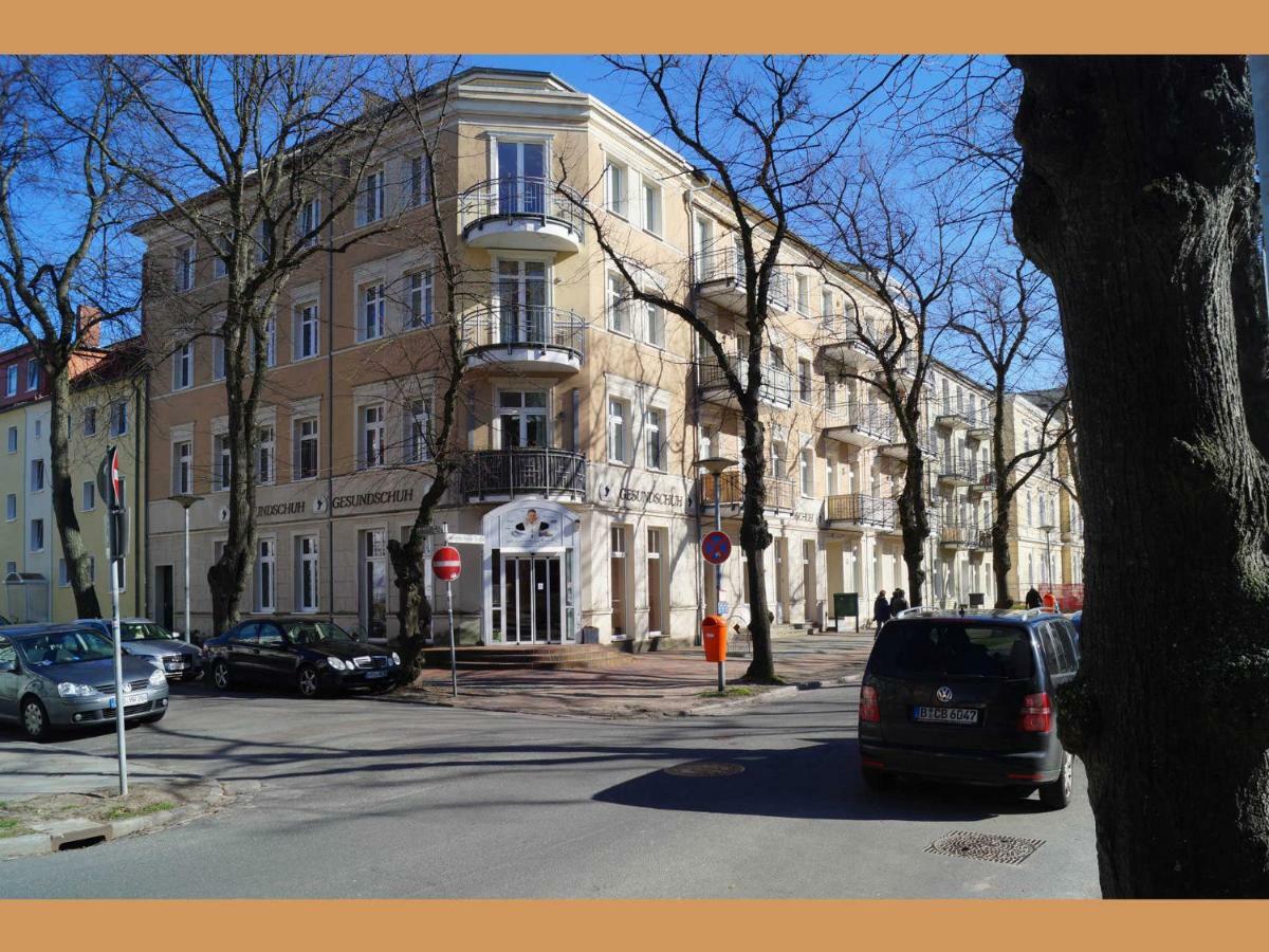 Ferienwohnung Ebel Objekt 27396 Rostock Eksteriør billede